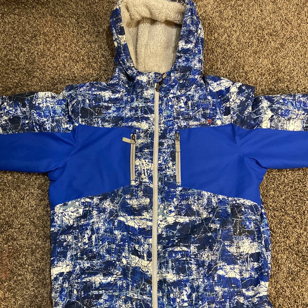 Blue&White Jacket
